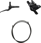 Shimano schijfrem BL-MT420+ BR-MT410 3 vingers achterwiel