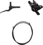 Shimano schijfrem BL-MT420+ BR-MT410 3 vingers achterwiel