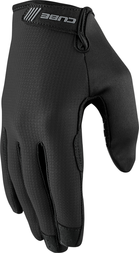 Cube handschoenen NF Ergonomics GEL lange vinger zwart