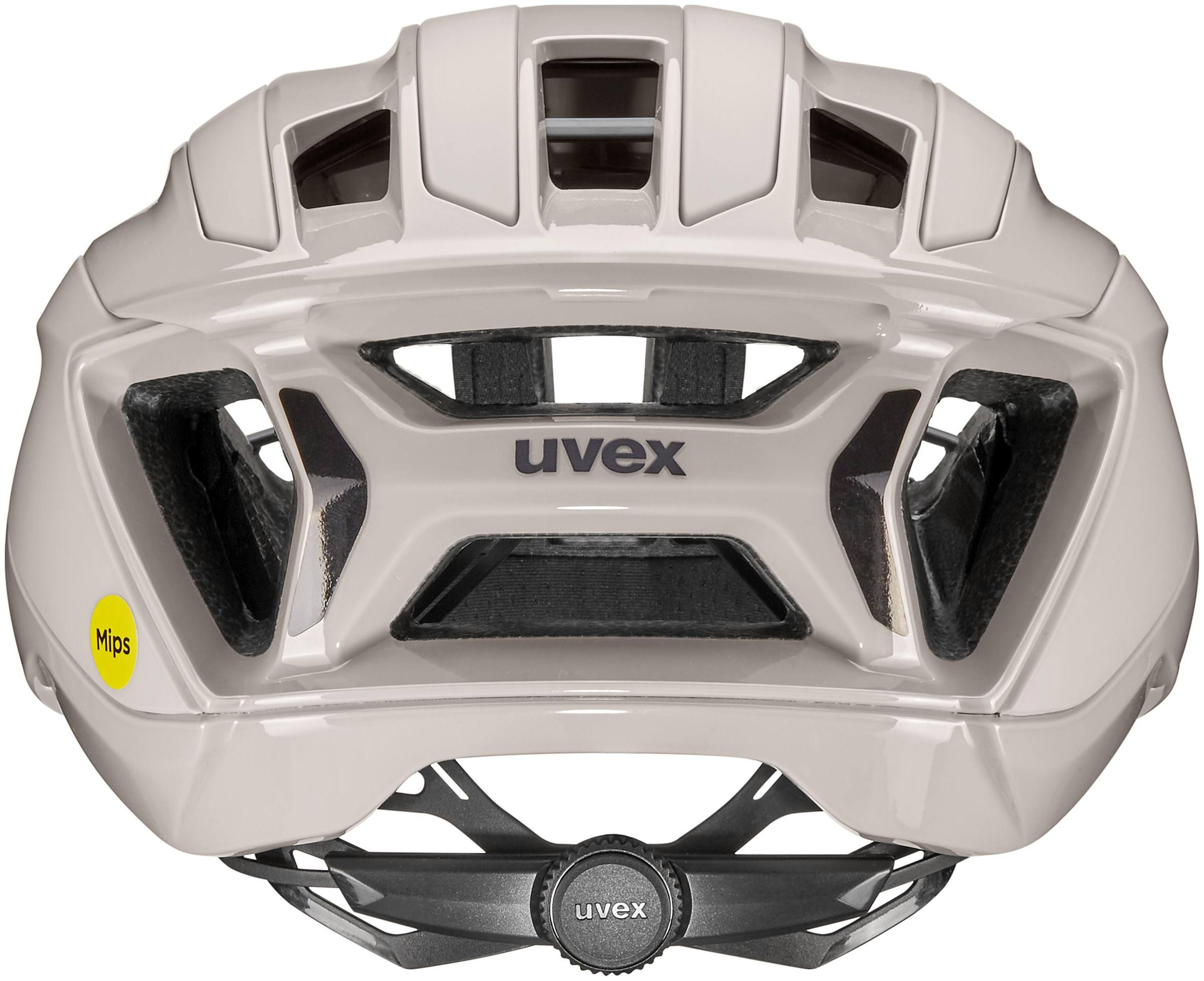 uvex Surge Aero Mips racefietshelm Warm Grijs Mat