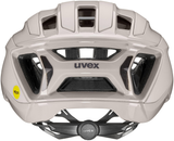 uvex Surge Aero Mips racefietshelm Warm Grijs Mat