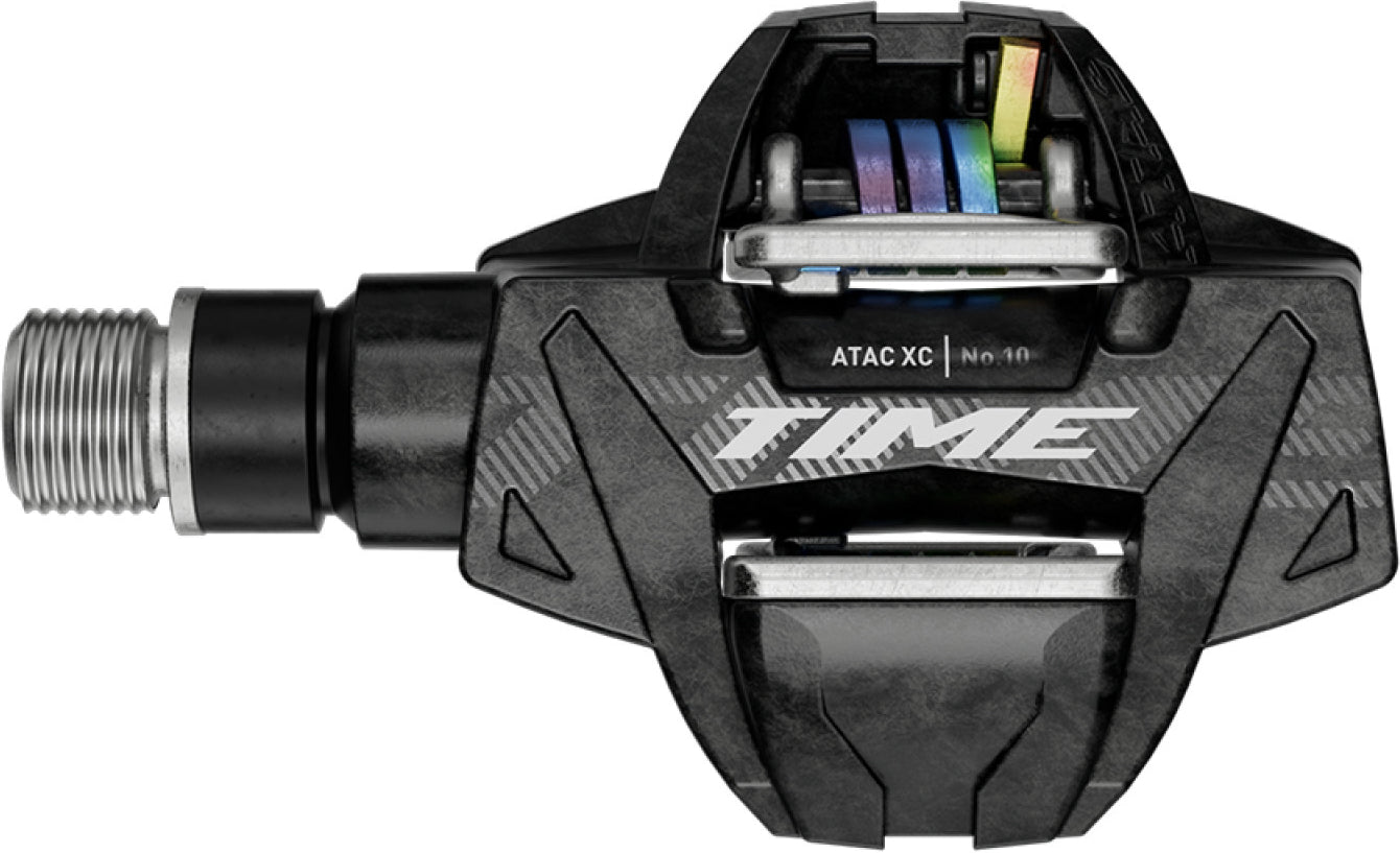 Time ATAC XC 10 Pedalen C1 carbon zwart