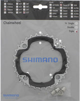 Shimano Deore XT FC-M780/FC-M770 kettingblad zilver