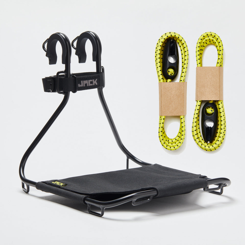 Jack the Bikerack Jack The Bike Rack Stuurdrager zwart/geel