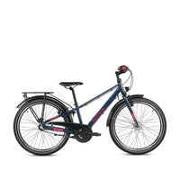 S'COOL troX Pro 24-N3 (2026) | 24 inch kinderfiets | Pearl Night Blue/Pink – aktuelle Variante