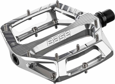 Reverse Base Pedalen zilver