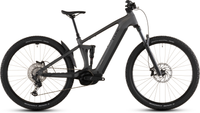 Cube Stereo Hybrid ONE22 Race 800 (2026) | 27,5/29 inch E-MTB Fully | slabgrey´n´chrome – aktuelle Variante