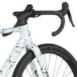 Scott Addict Gravel 30 wit/spat blauw