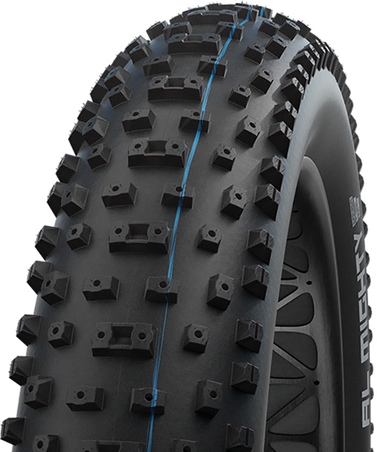 SCHWALBE Al Mighty vouwband 26x4.80" Super Ground TLE E-25 Addix Speedgrip