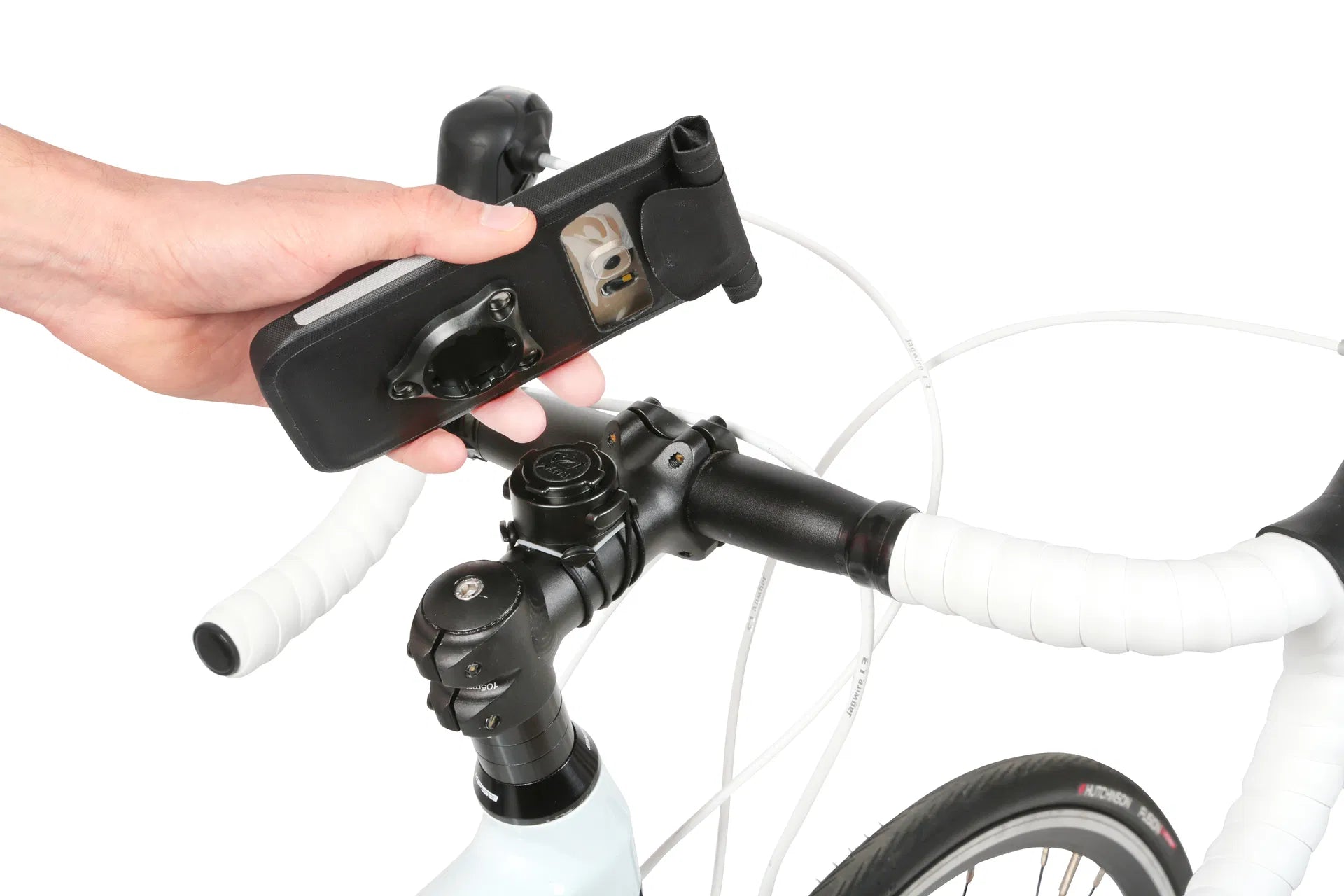 Zefal Z-Console Dry Universele Smartphonehouder L zwart