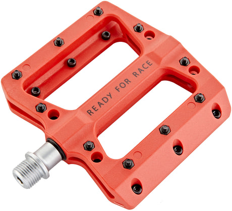 RFR pedalen Flat ETP rood