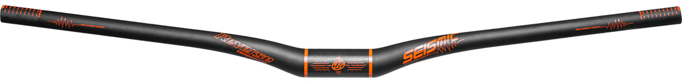 Reverse Seismic 810 Carbon Stuur Ø35mm 25mm zwart/oranje