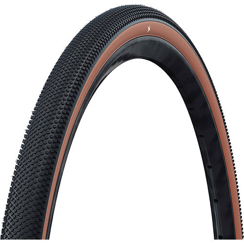 Schwalbe G-ONE ALLROUND Performance RaceGuard ADDIX E-25 bronze zijwand