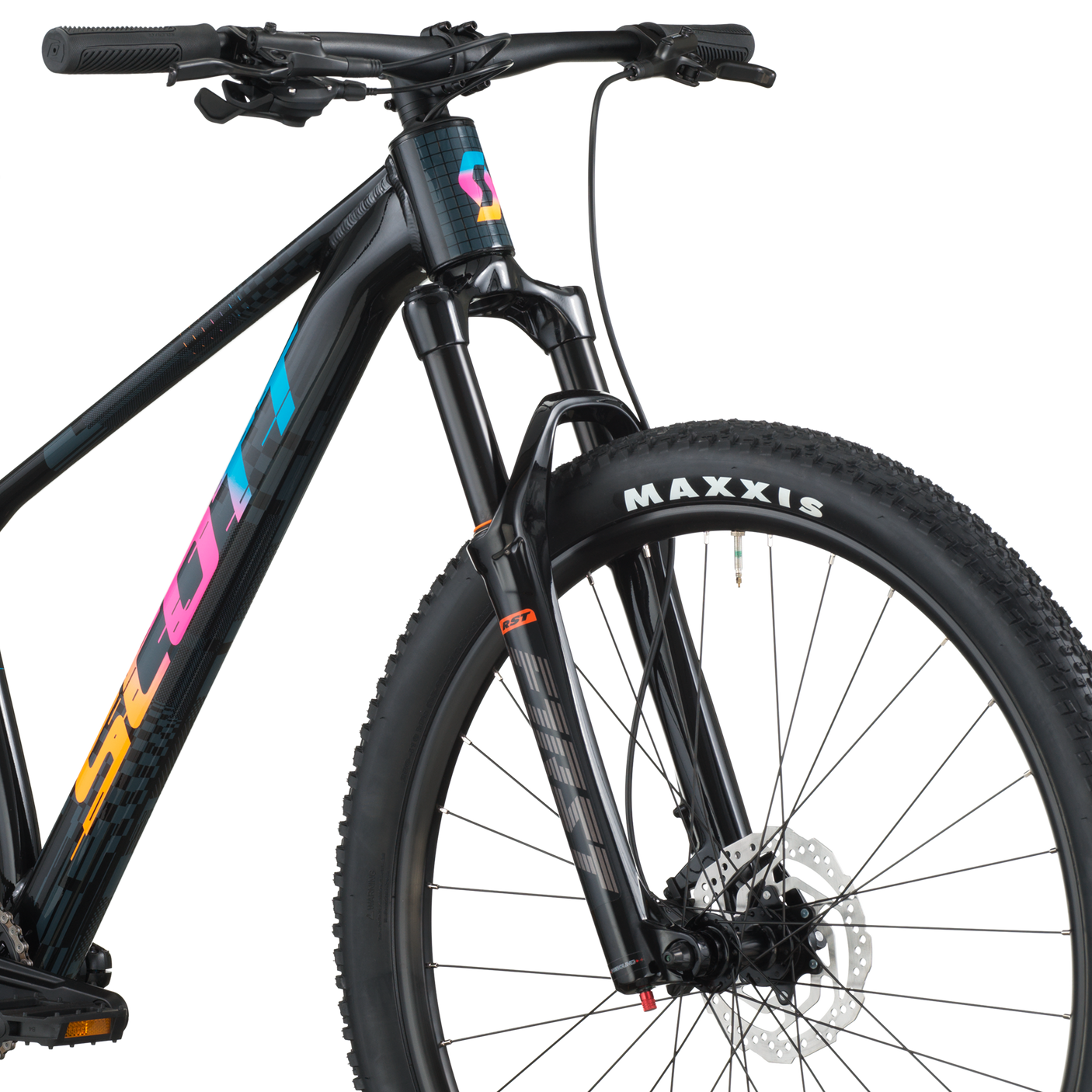 Scott Scale RC 700 zwart