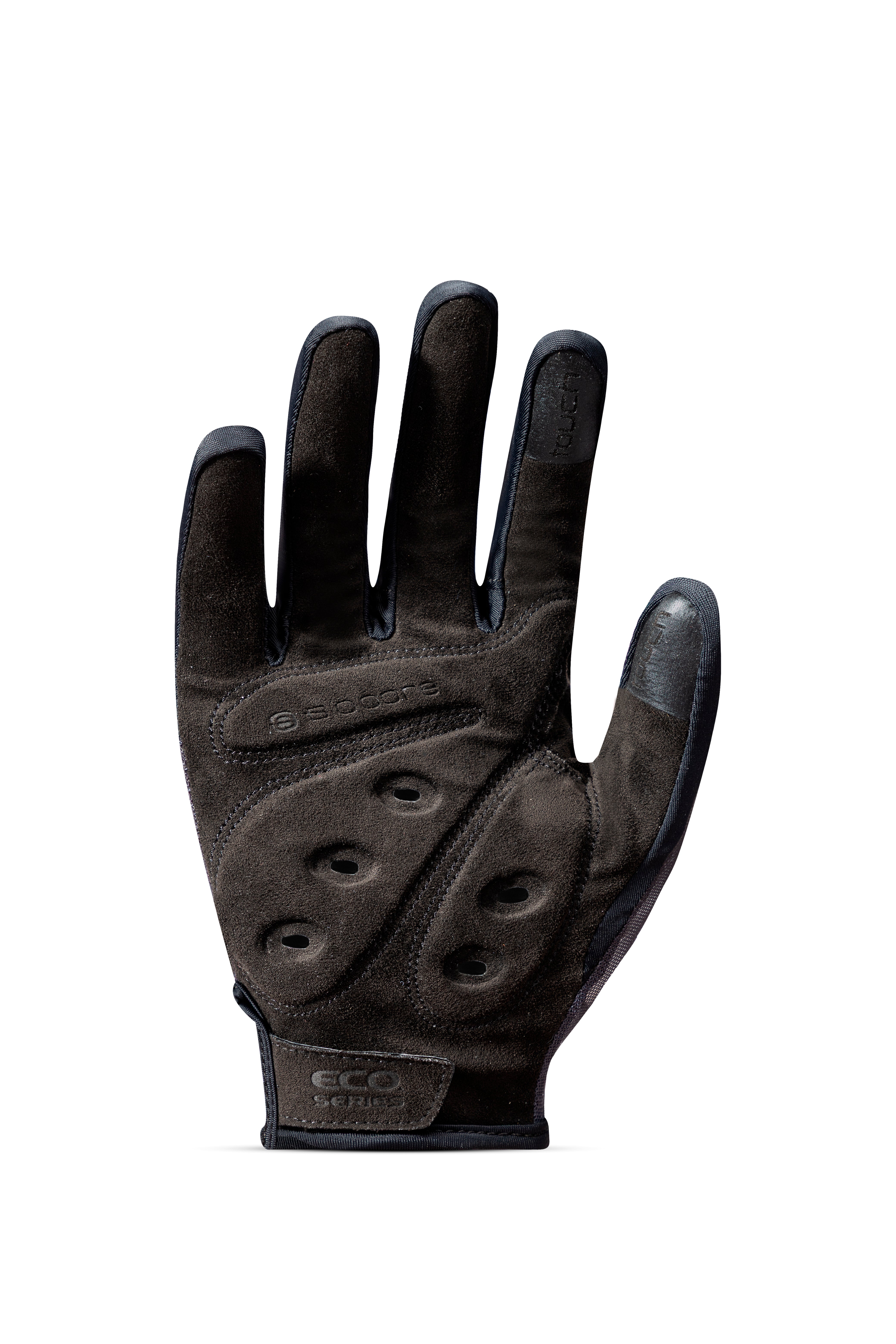 Roeckl Murlo 2 handschoenen unisex lentestemming zwart schaduw