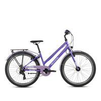 S'COOL chix Pro 26-K7 (2026) | 26 inch jeugd fiets | Paars/Lavendel – aktuelle Variante