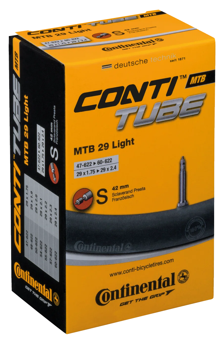 Continental MTB 29 Light Binnenband 29