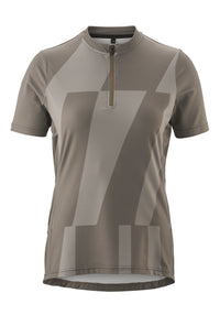 Gonso Adventure Jersey Halfzip W grijs phoenix – aktuelle Variante