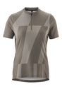 Gonso Adventure Jersey Halfzip W grijs phoenix
