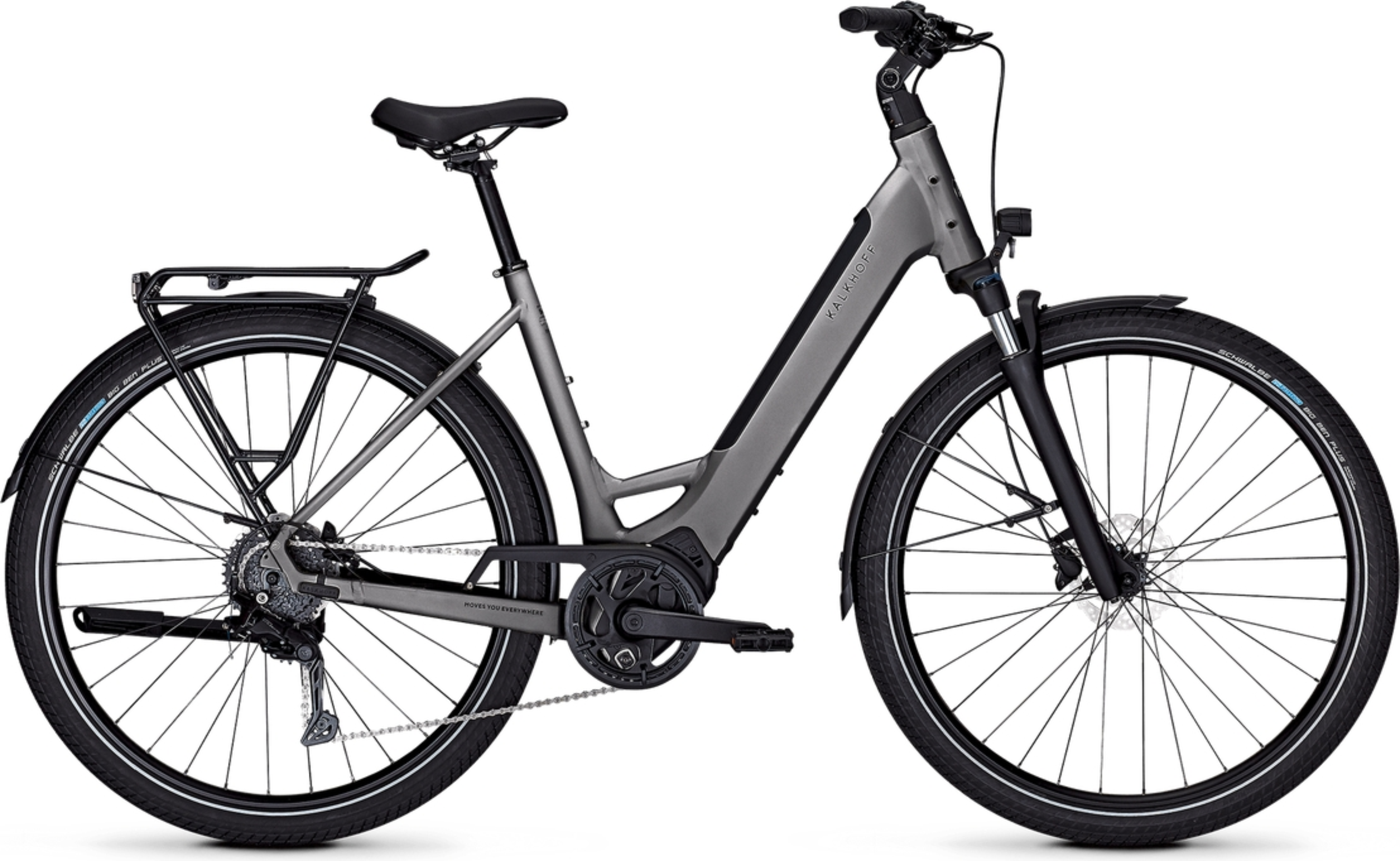 Kalkhoff ENDEAVOUR L SEASON Wave 400 Jetgrey mat