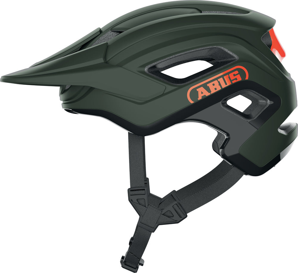 Abus Mountainbike Helm CliffHanger dennen groen
