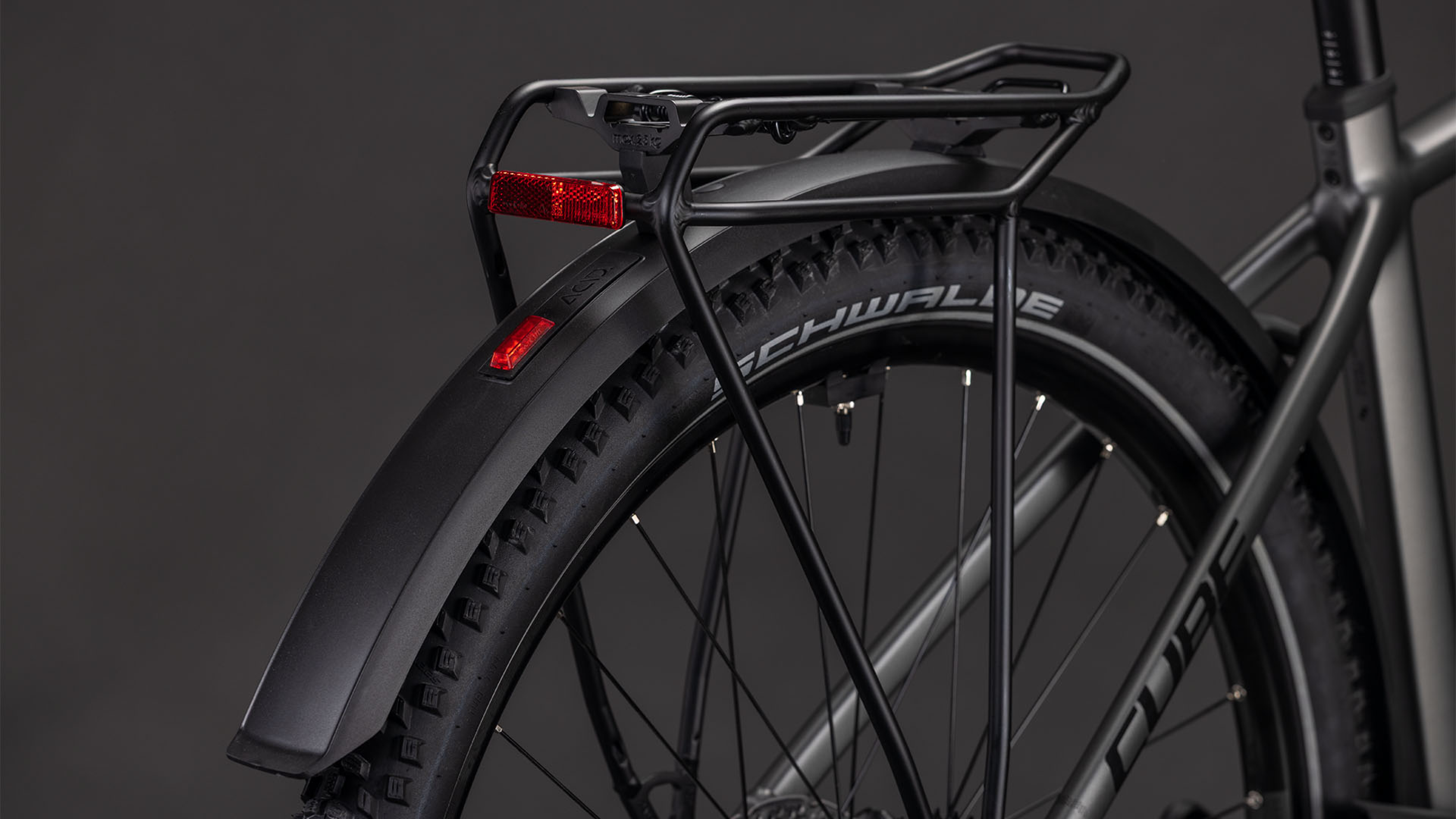 Cube Performance Post Cube Nuride Hybrid Performance 600 (2026) | Trekking E-bike | slabgrey ...