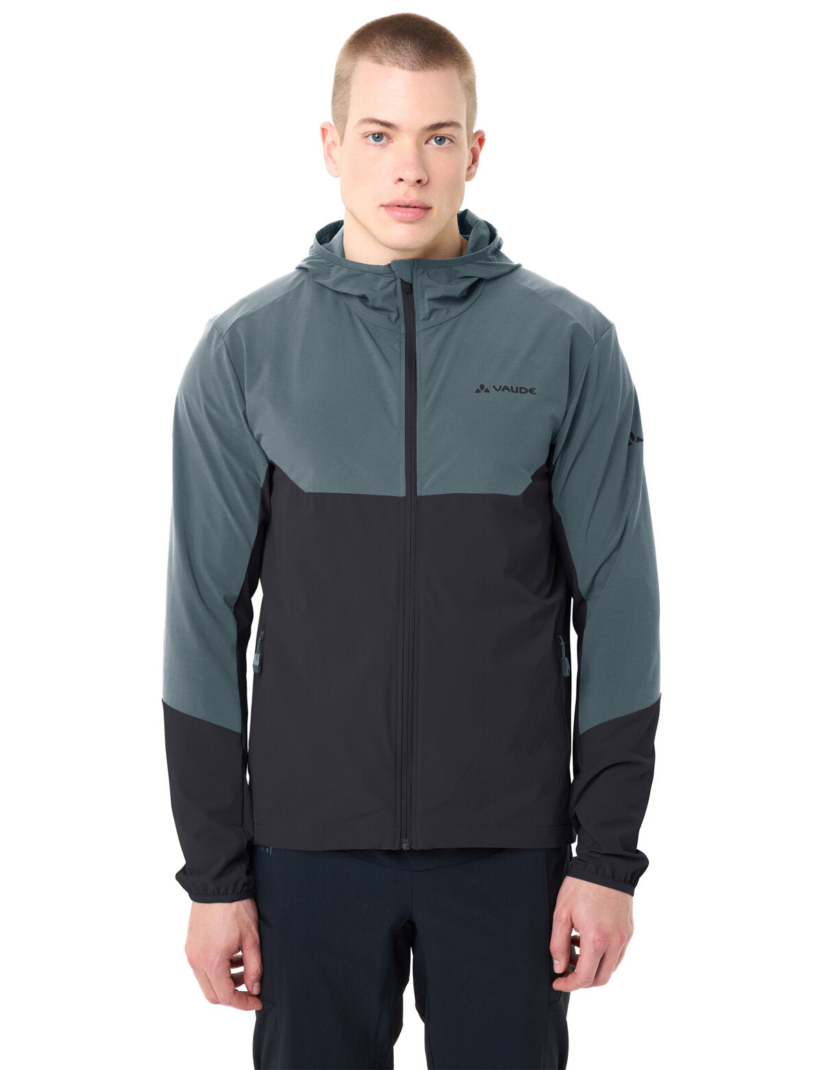 VAUDE Heren Moab Jas IV heron uni