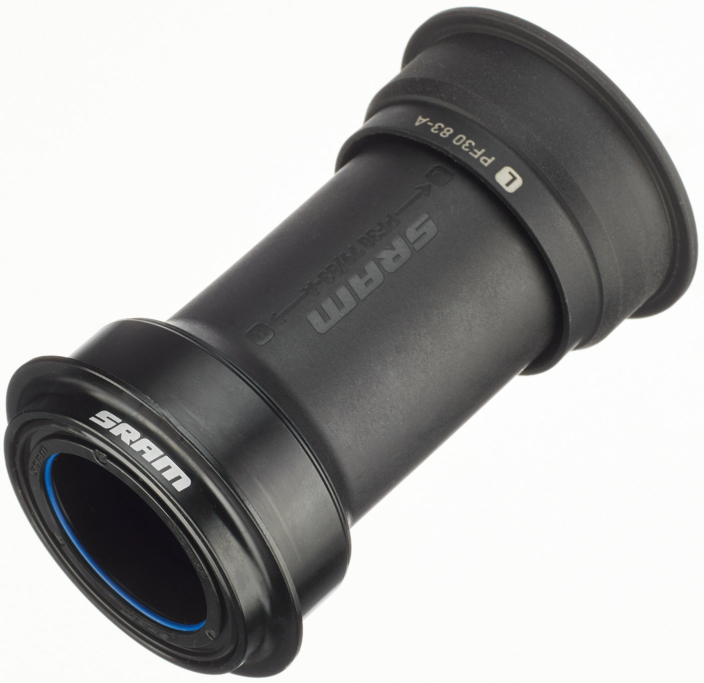 SRAM DUB PressFit 30 Road Bottom Bracket zwart