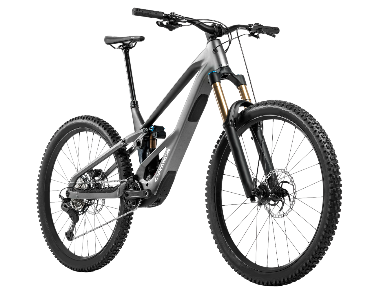 Orbea WILD LT H20 Titan Grijs - Noctiluca C View (Mat)