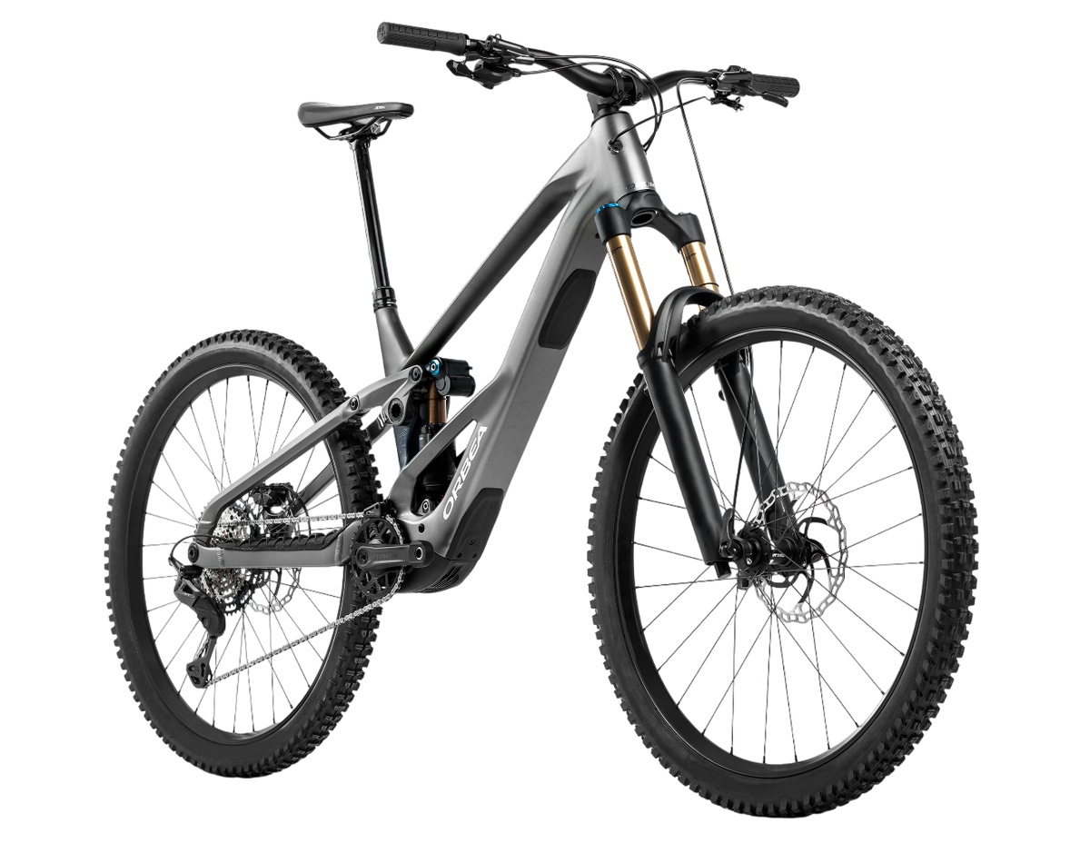 Orbea WILD LT H20 Titan Grijs - Noctiluca C View (Mat)