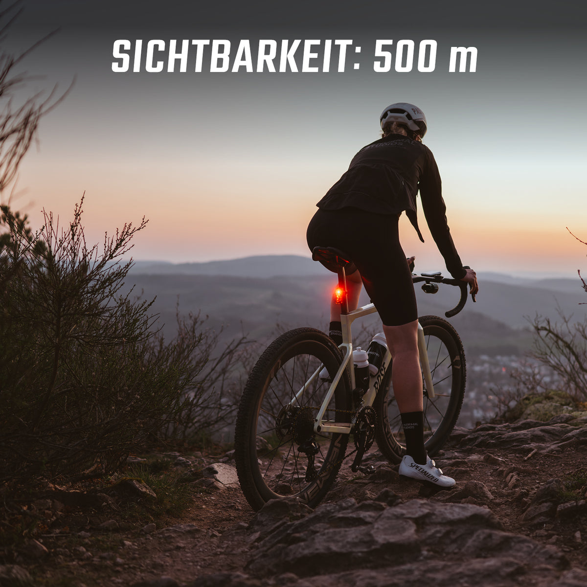 Sigma HIRO 50 achterlicht