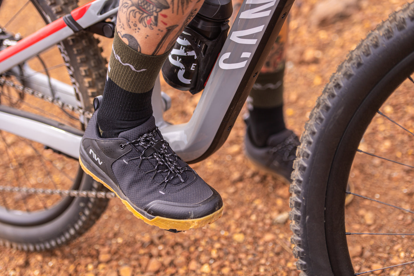 Northwave Rockit MTB-schoenen Zwart
