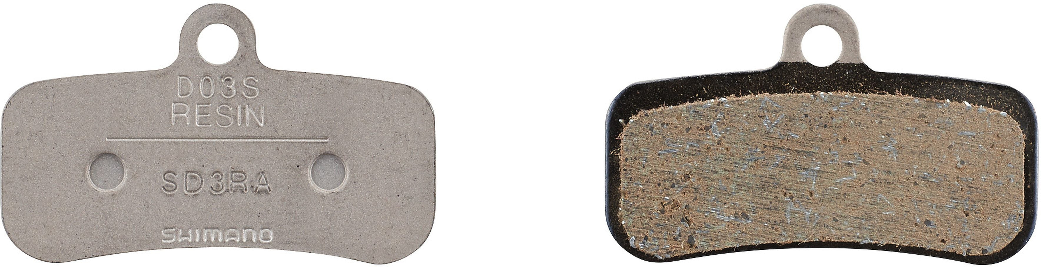 Shimano D03S-RX resin remblokken voor schijfremmen voor XT/SLX/Saint/Zee 25 paar