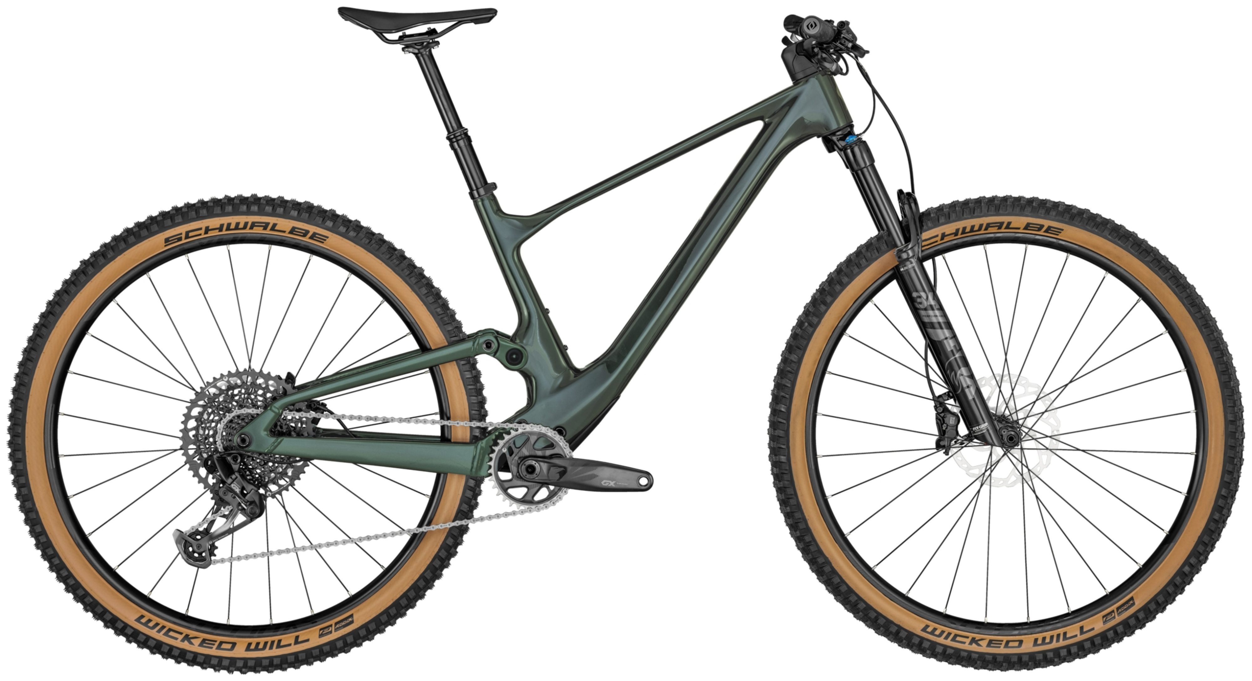 Scott Spark 930 Diamant Wakame Groen
