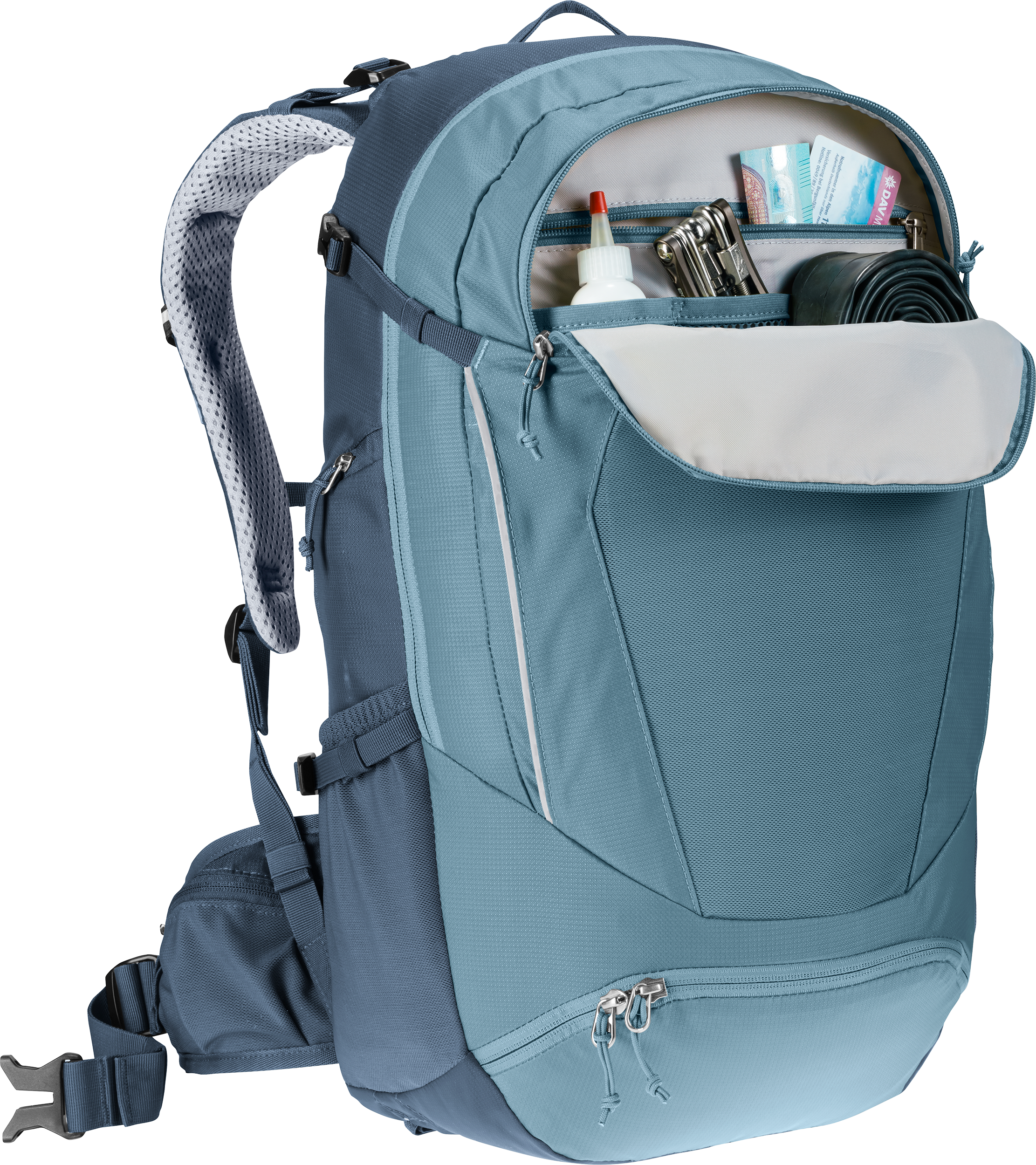 deuter Trans Alpine 30 fietsrugzak atlantic-ink