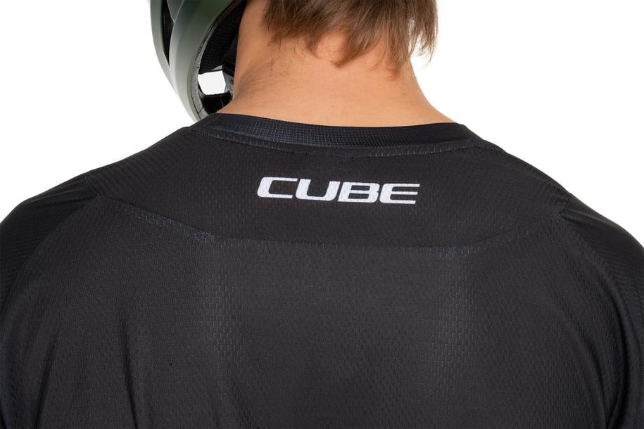 Cube MTB Trikot Moonstone korte mouw blue´n´black