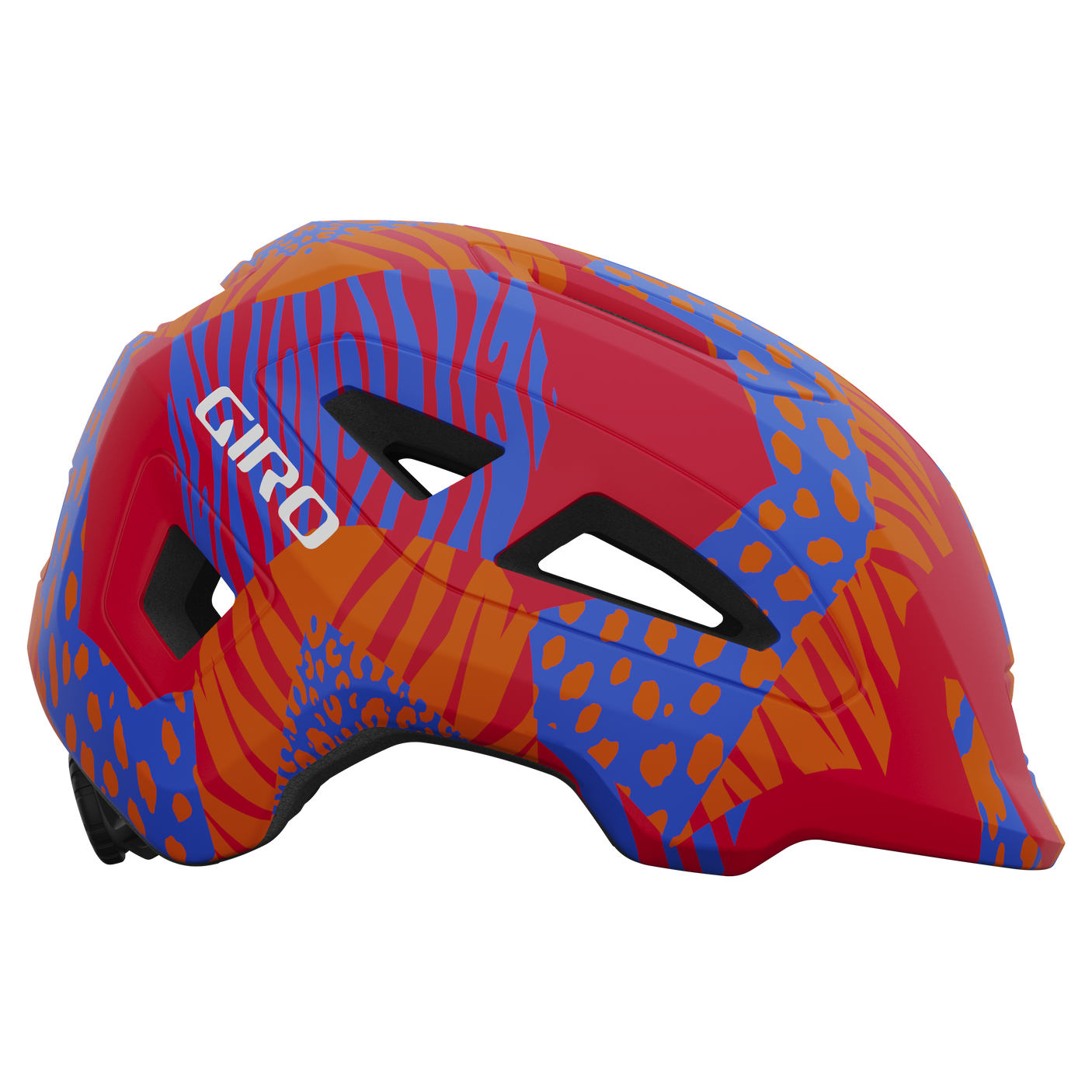 Giro Scamp II helm mat rood animal