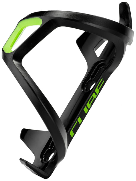 CUBE Bidonhouder HPP/R Linker Zijvak black´n´green