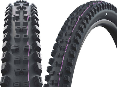 Schwalbe TACKY CHAN GRAVITY PRO ULTRA SOFT Radiaal E-50 29" Tubeless Ready zwart