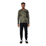 VAUDE Heren Moab LS PRO Shirt kaki