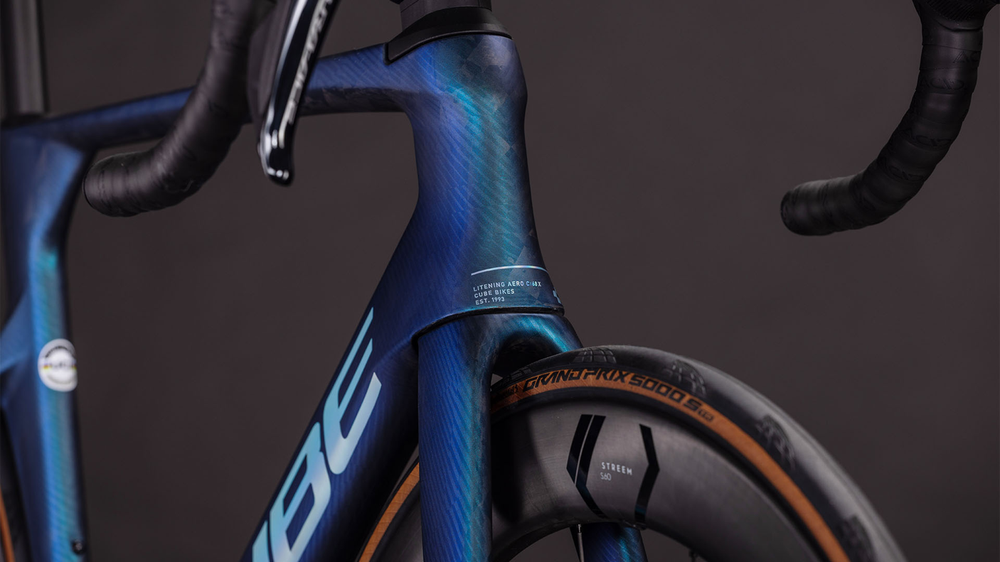 Cube Litening AERO C:68X SLT atlantisgrid´n´ice (2026)