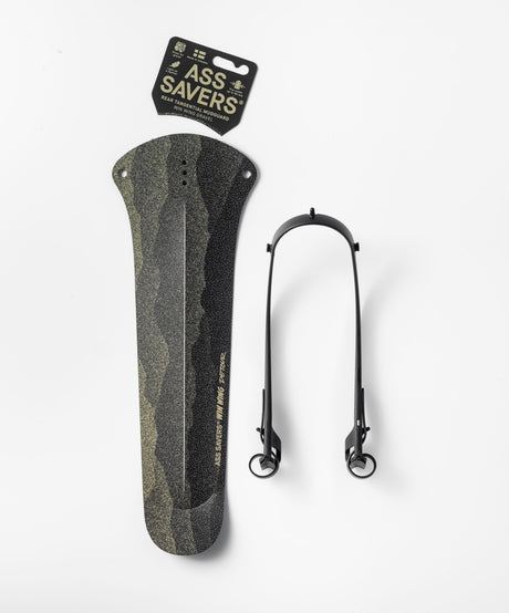 Ass Savers WGS-2 Win Wing Gravel spatbord achterzijde detour