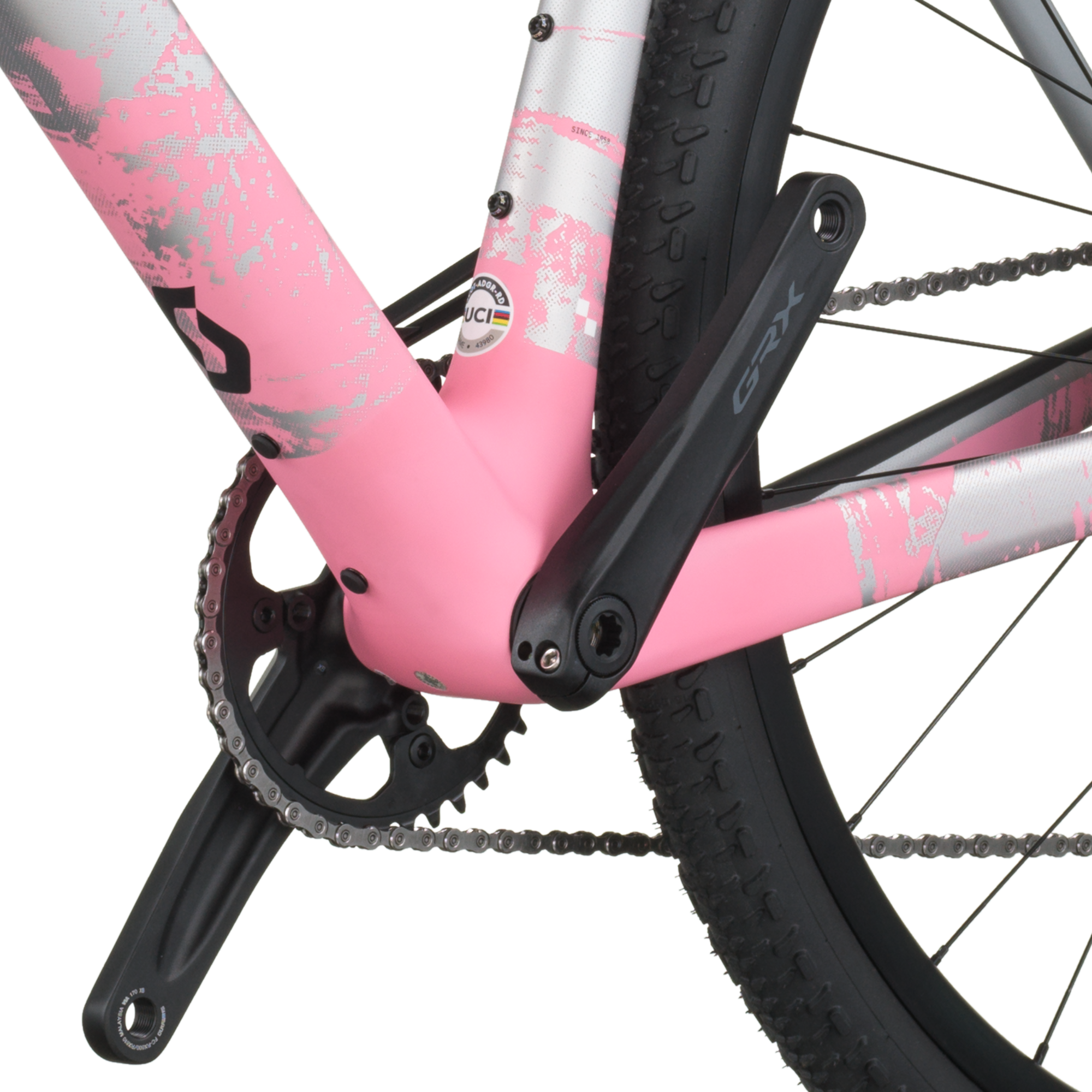 Scott Addict Gravel 30 carbon grijs