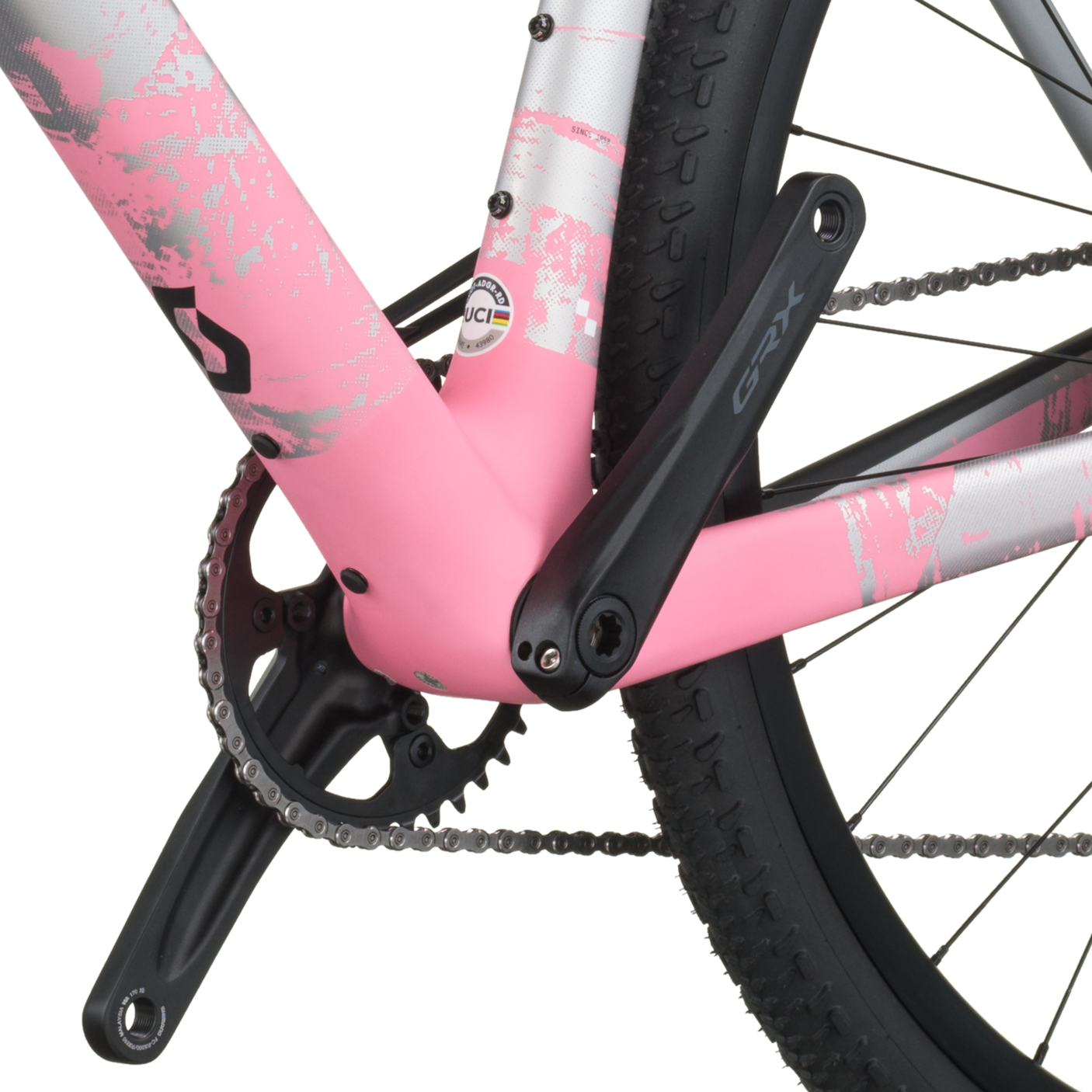 Scott Addict Gravel 30 carbon grijs