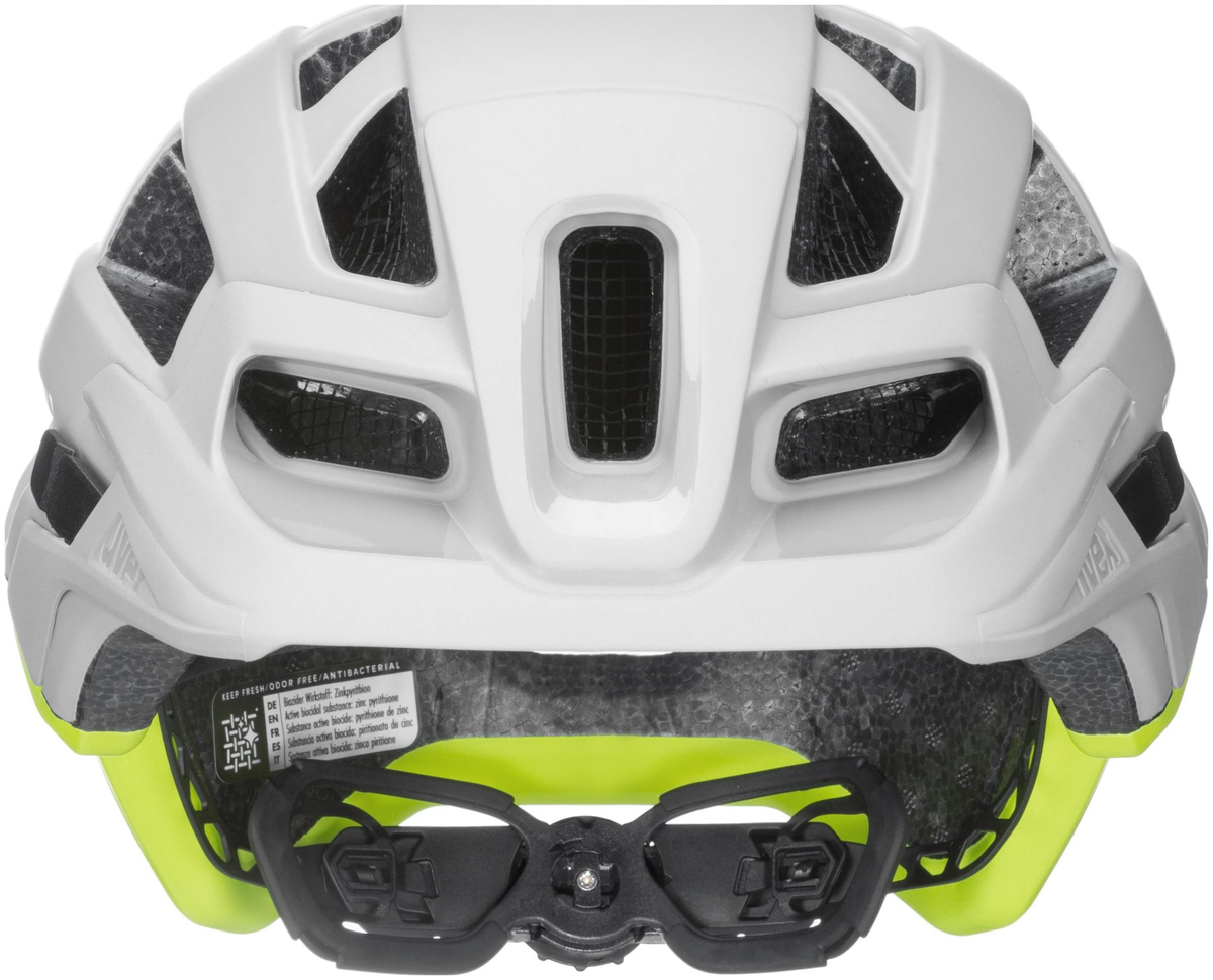 uvex Finale 2.0 rhino-neon geel mat