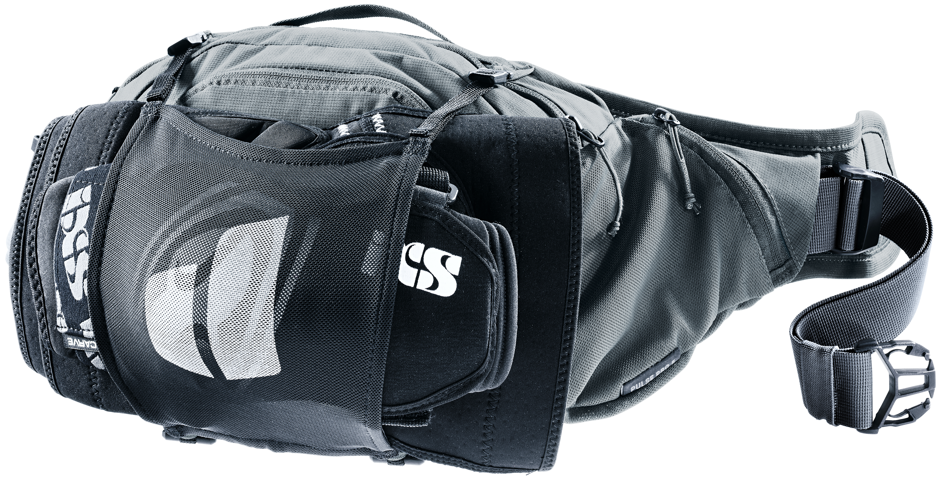 deuter Pulse Pro 5 Heuptas grijs