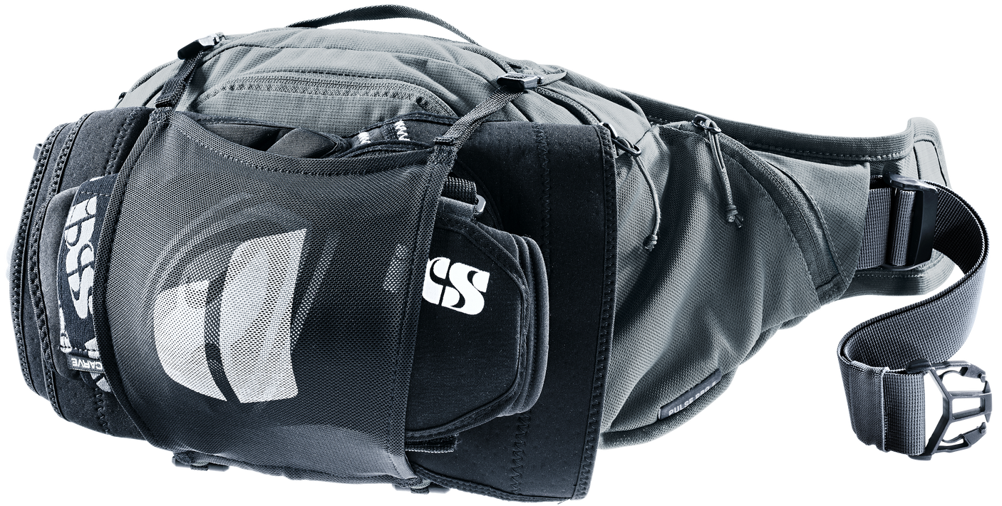 deuter Pulse Pro 5 Heuptas grijs