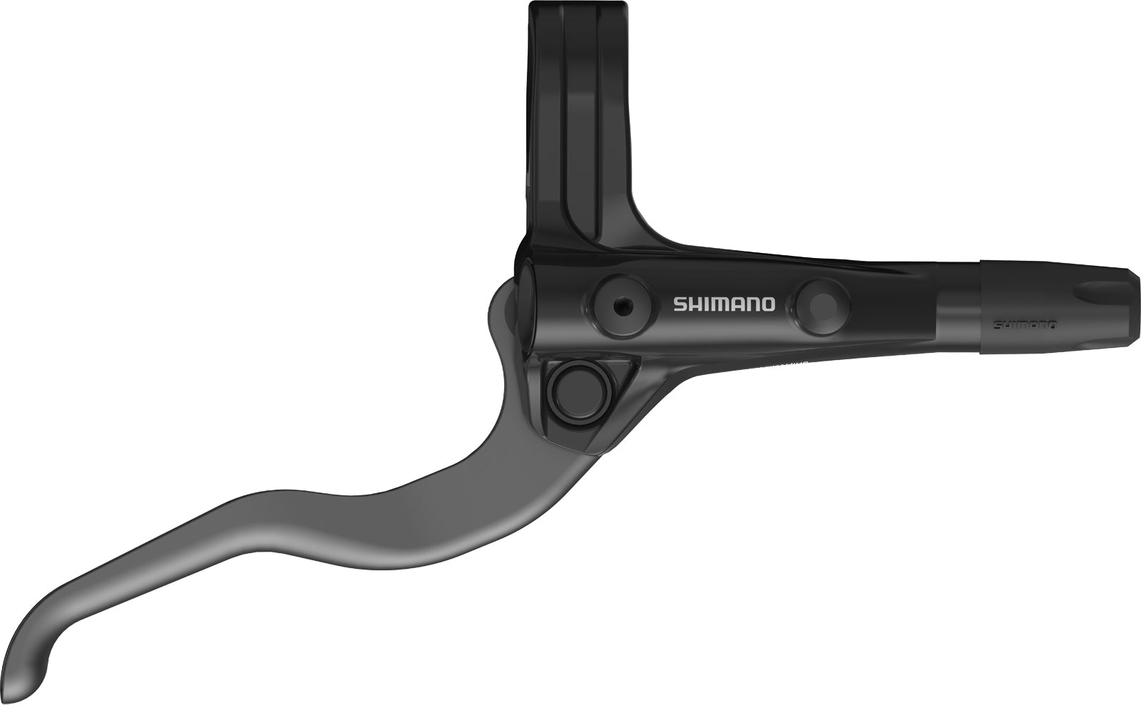 Shimano remhendel BL-MT420 2 vingers rechts zilver