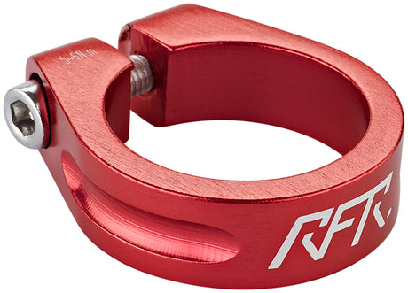RFR zadelklem 31,8 mm rood