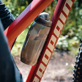 Fidlock Twist Bottle 590 incl. Base fietsbevestiging transparant/zwart